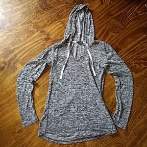 SALE Light weight grey hoodie